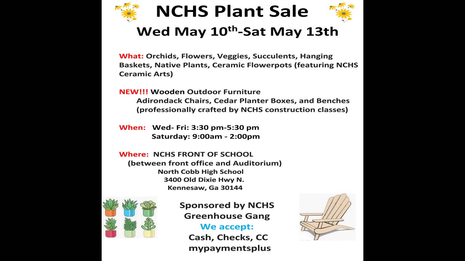 Annual Plant Sale 2023