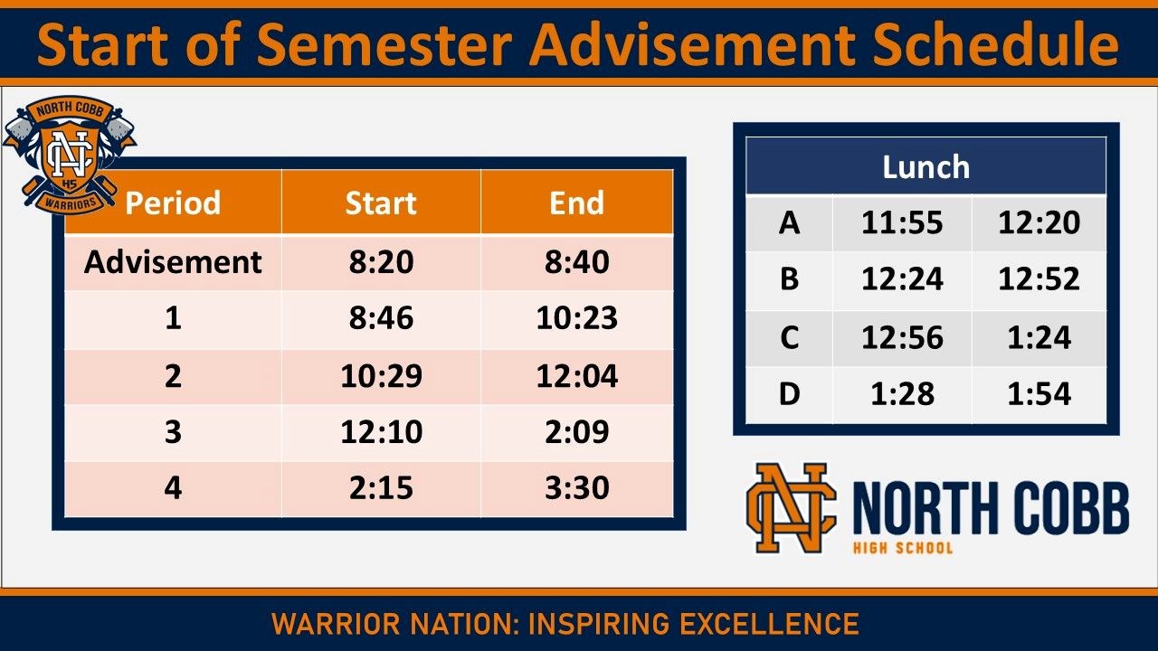 Bell Schedule