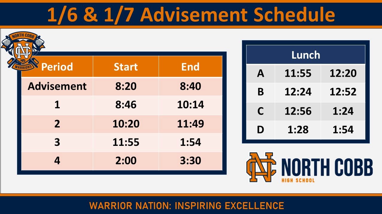 Bell Schedule