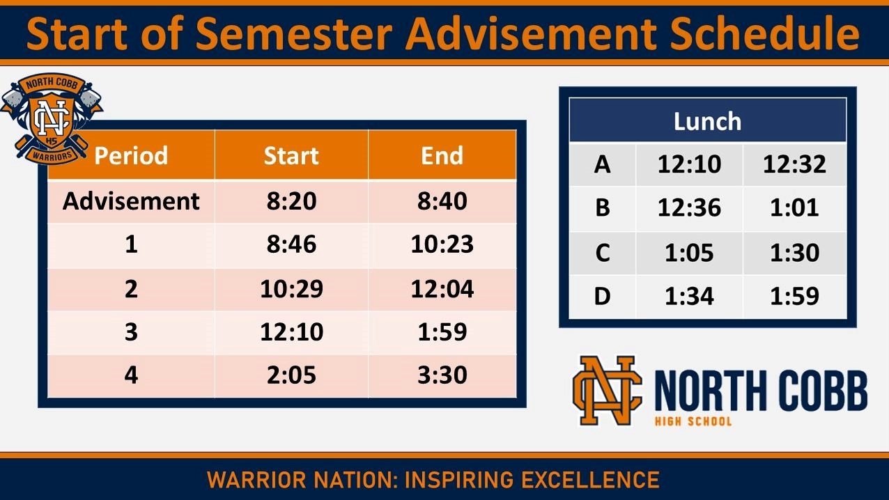 Bell Schedule