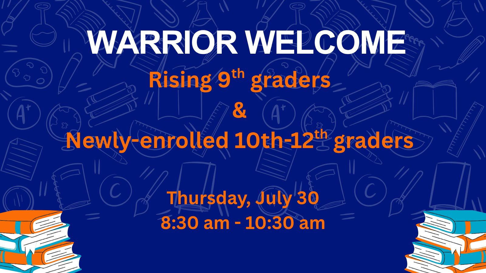Warrior Welcome 2026