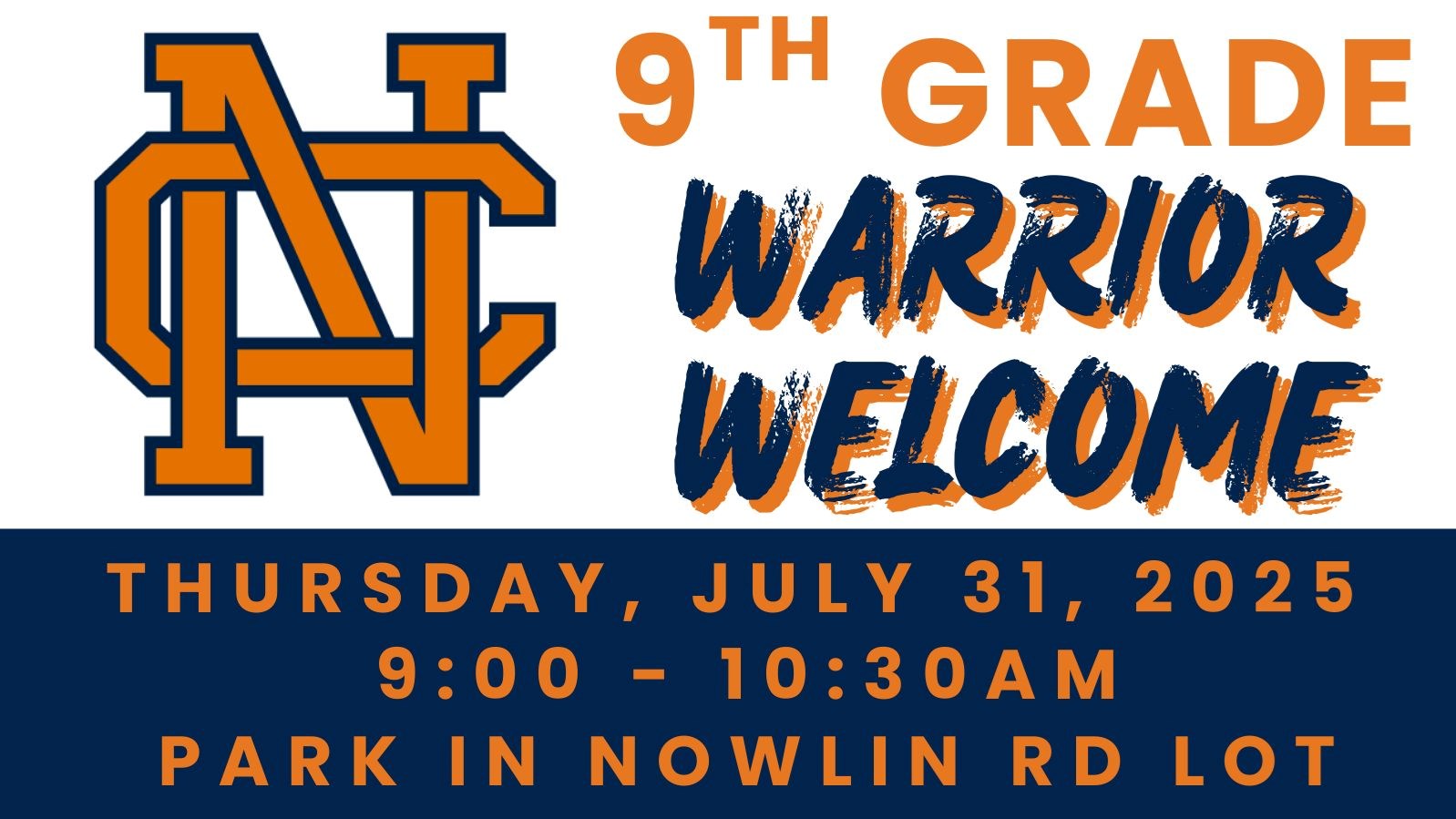 Warrior Welcome
