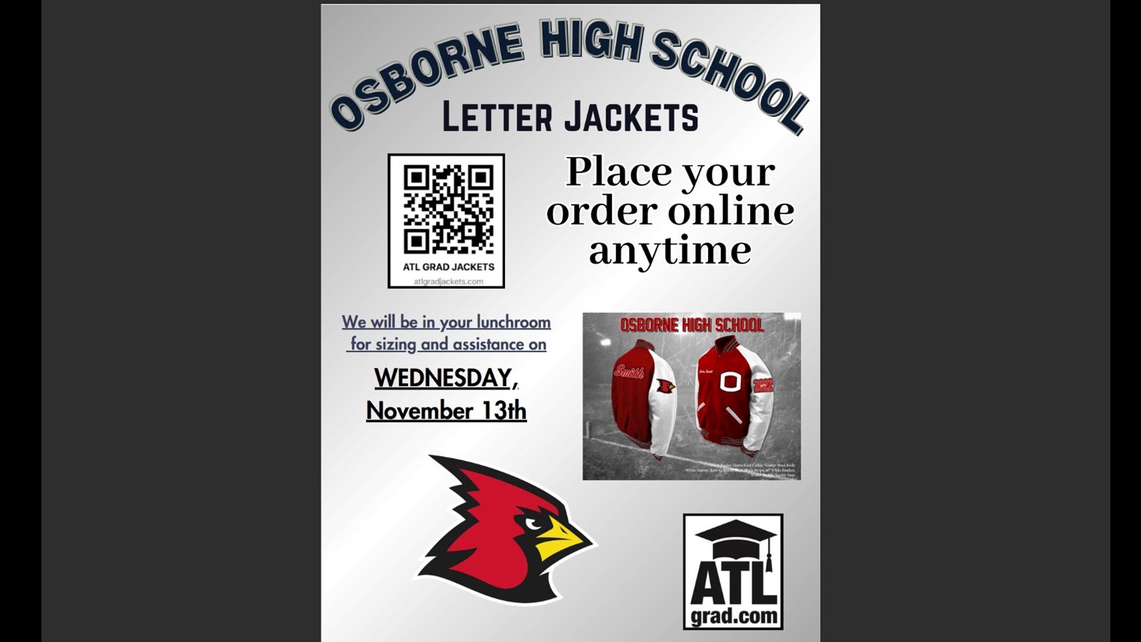 Letter Jacket Sale