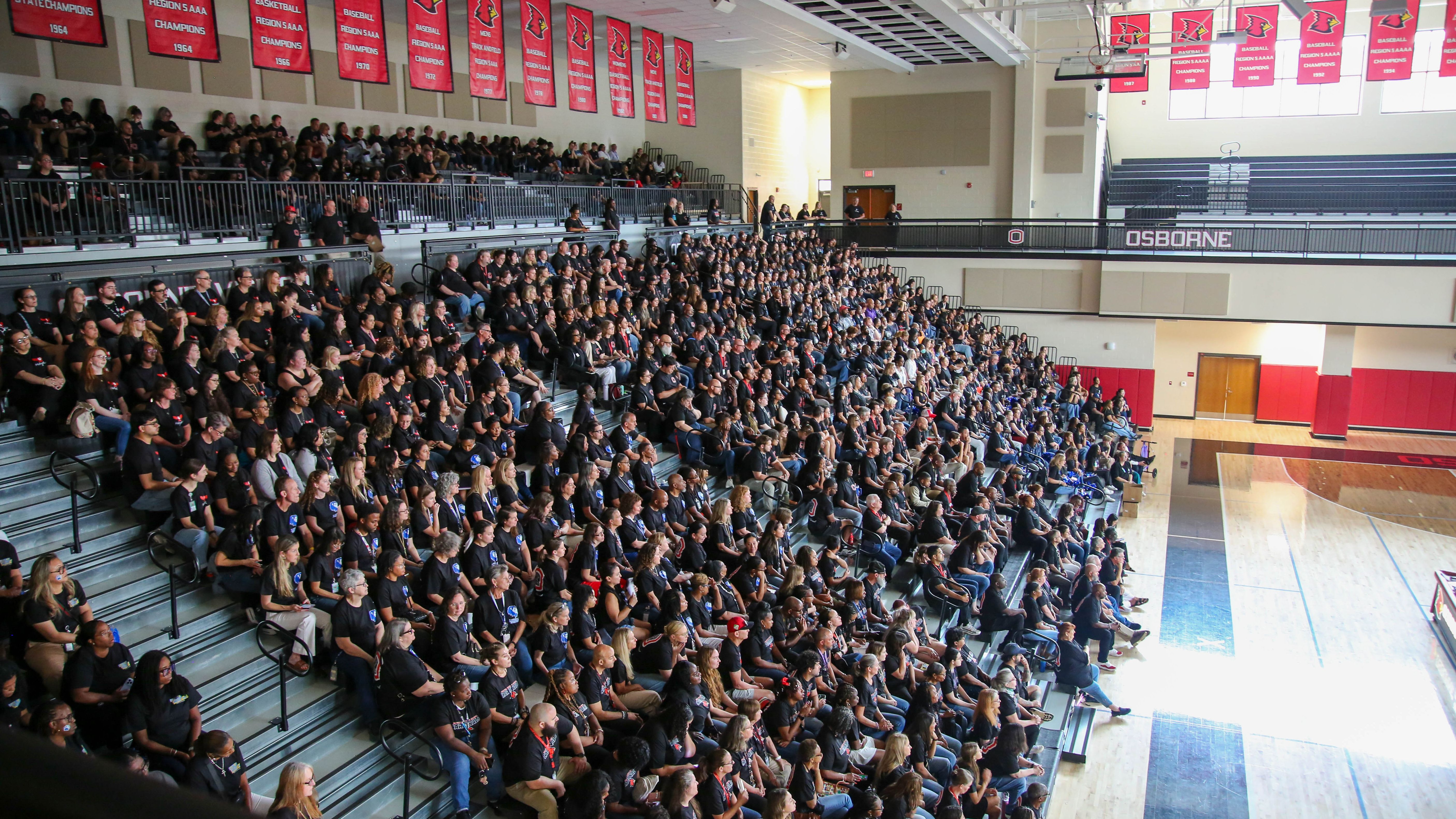 Osborne Welcomes More Than 1,000 Educators for District Kickoff Day