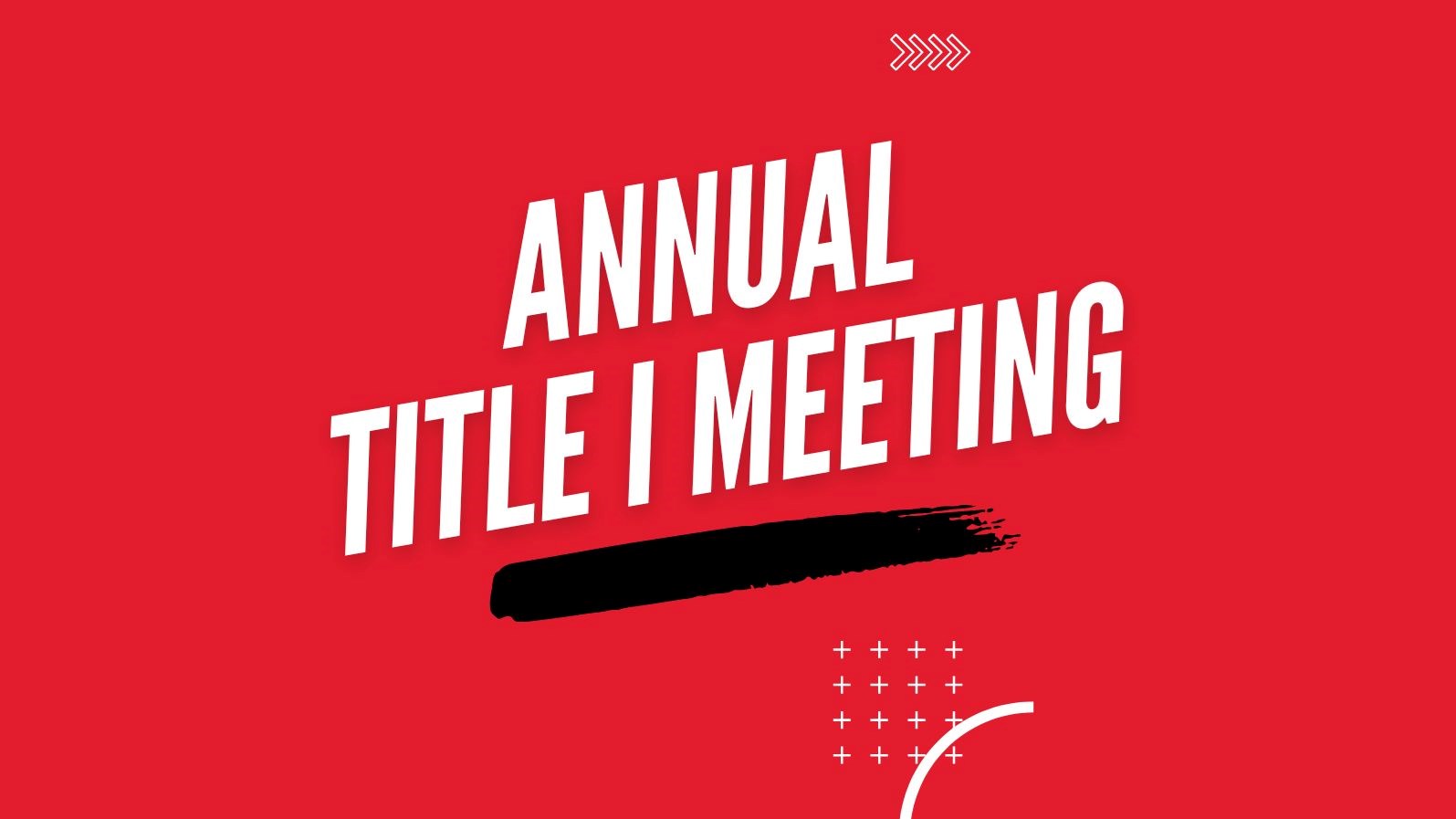 annual title I meeting