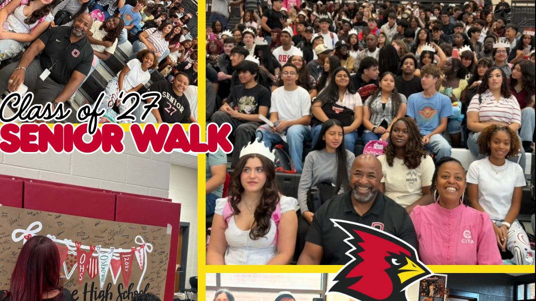 Cardinal Nation Celebrates the Class of 2027 at Annual Senior Walk