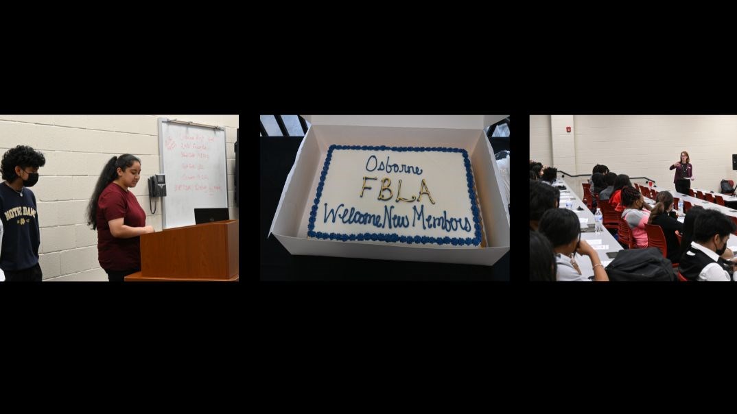 picture of fbla ceremony
