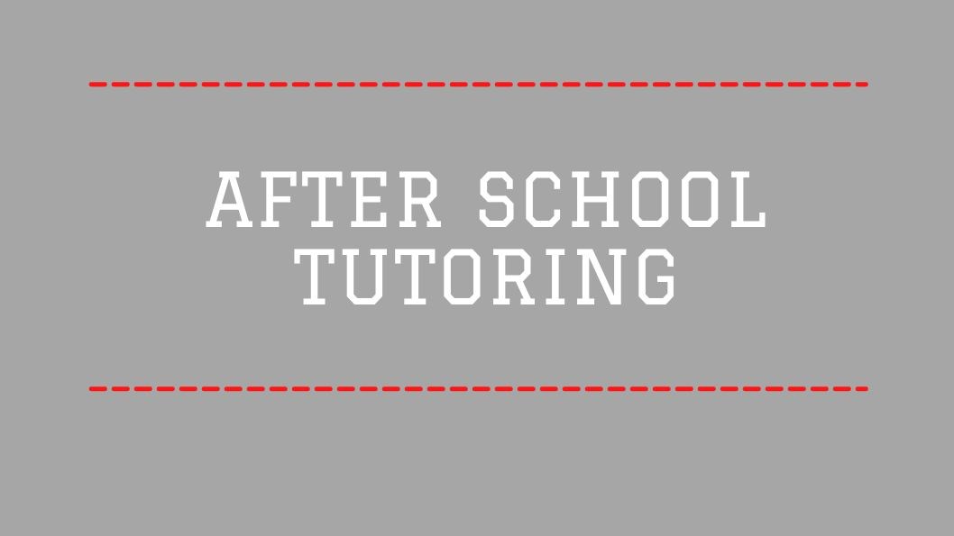 after school tutoring