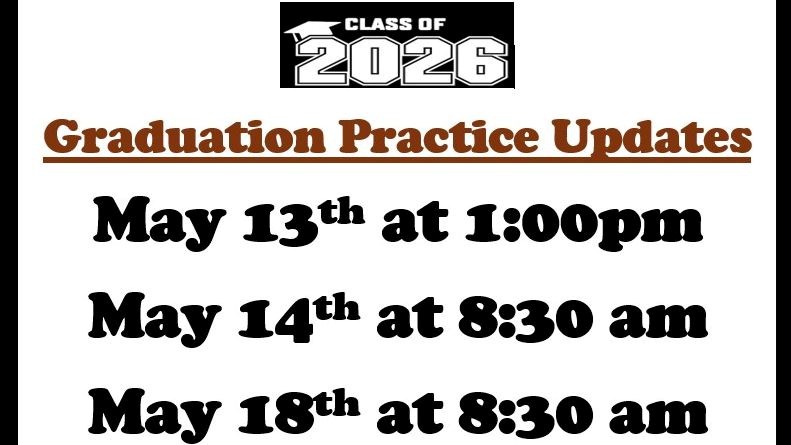 Graduation Information (Class of 2026)