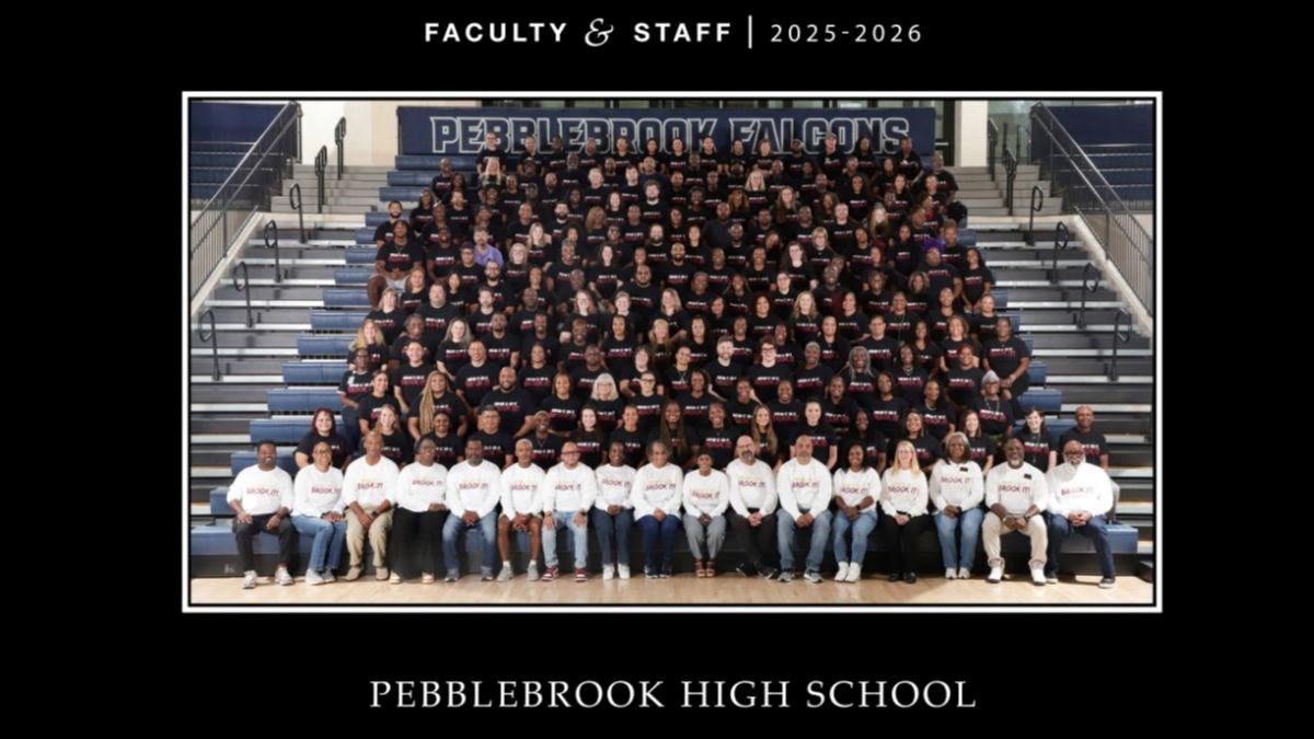 Picture of Pebblebrook Faculty & Staff 2025 26 