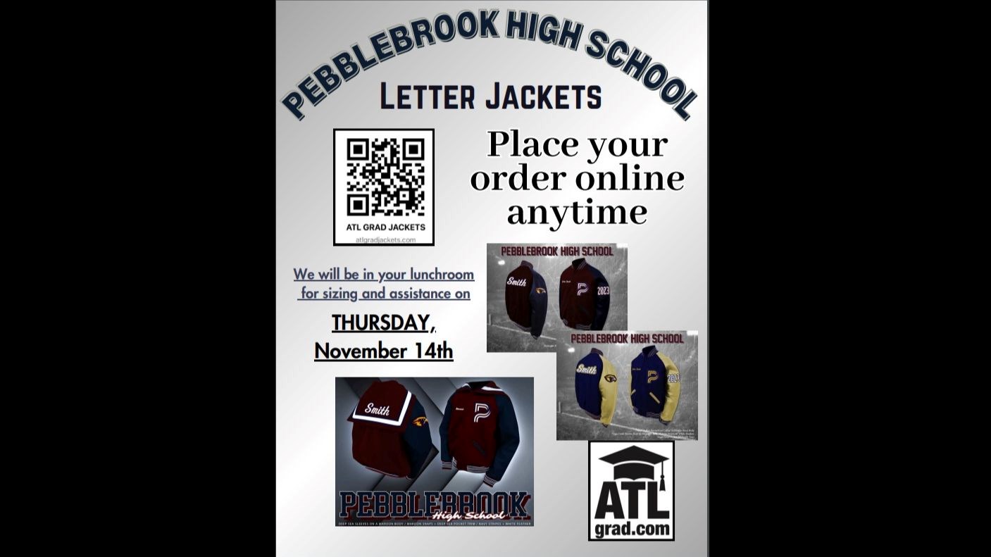 Pebblebrook's high school Letterman's Jacket