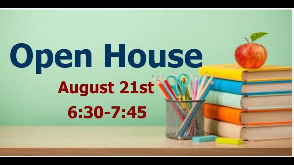 Open House Flyer