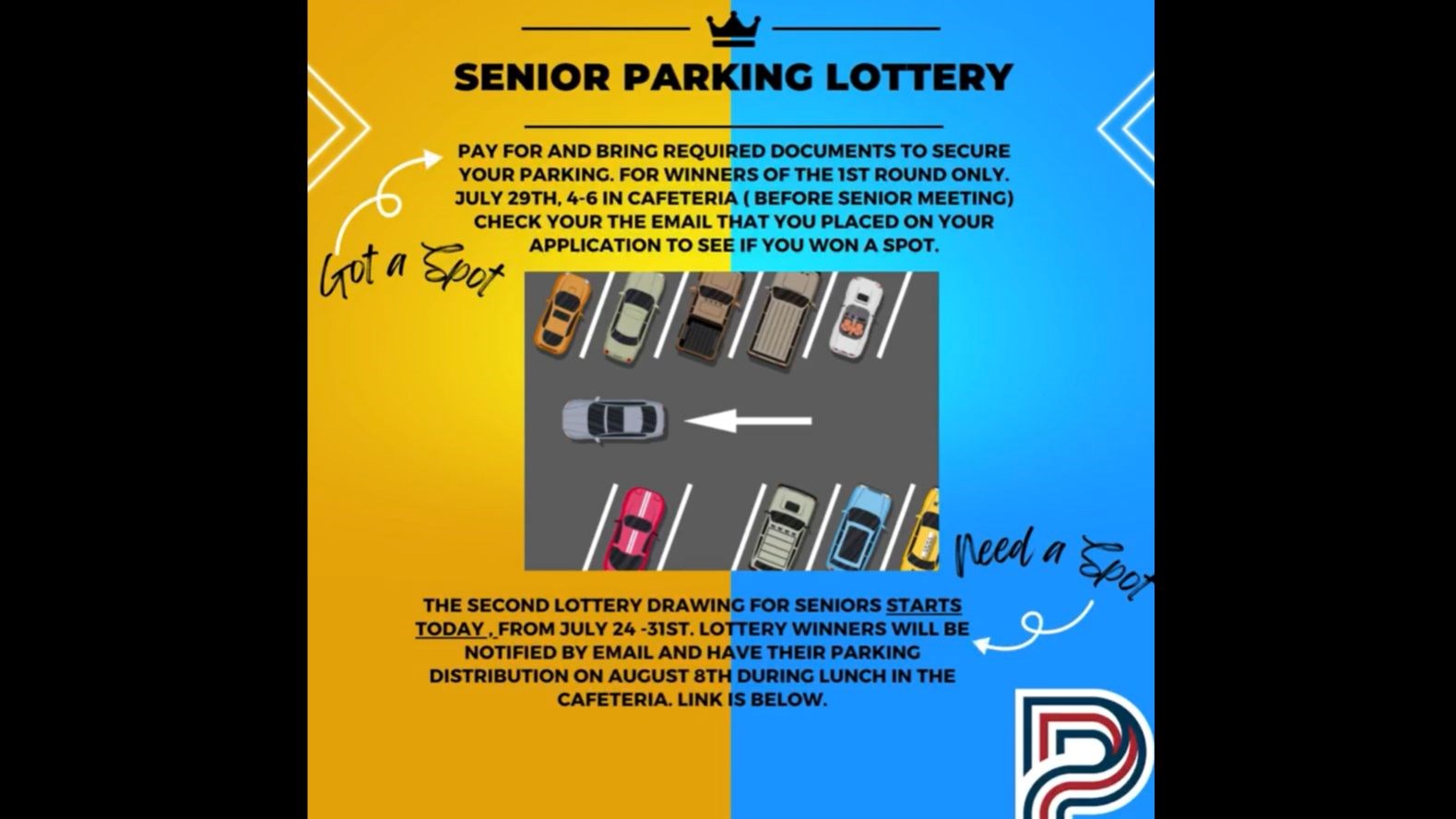 Senior Parking