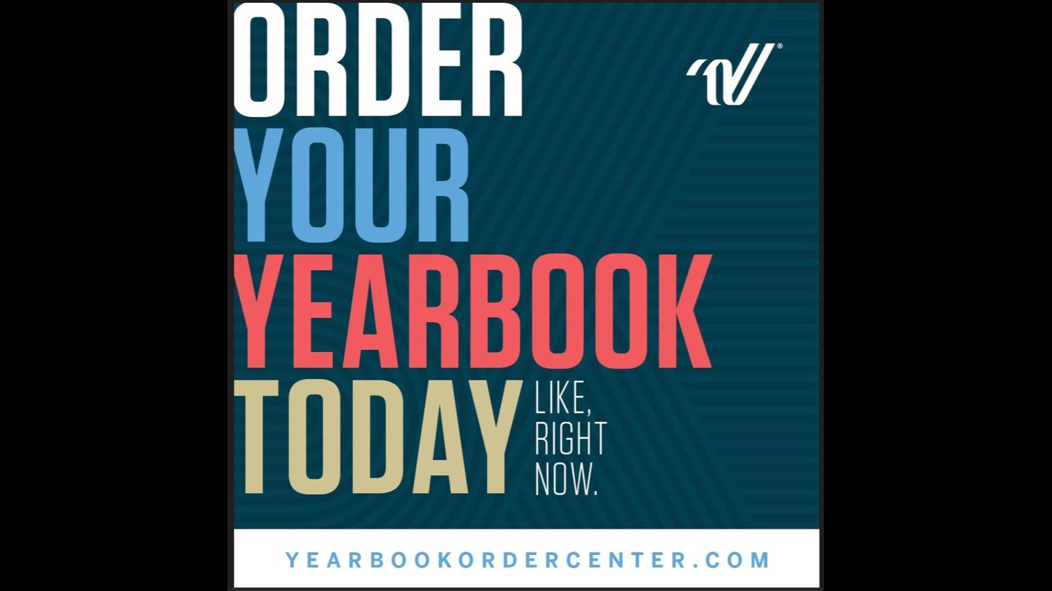 Graphic to encourage yearbook purchase