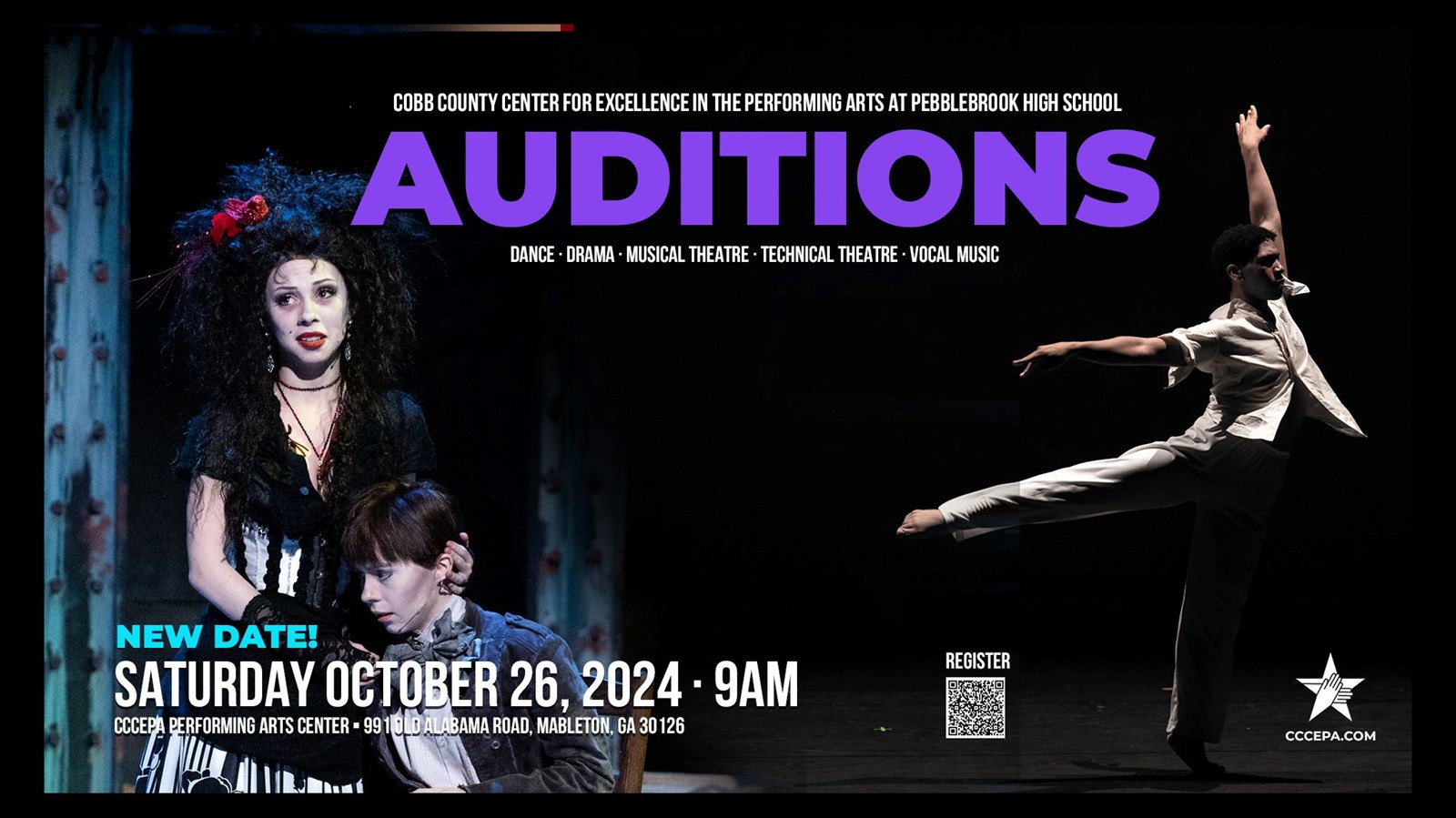 New Auditions