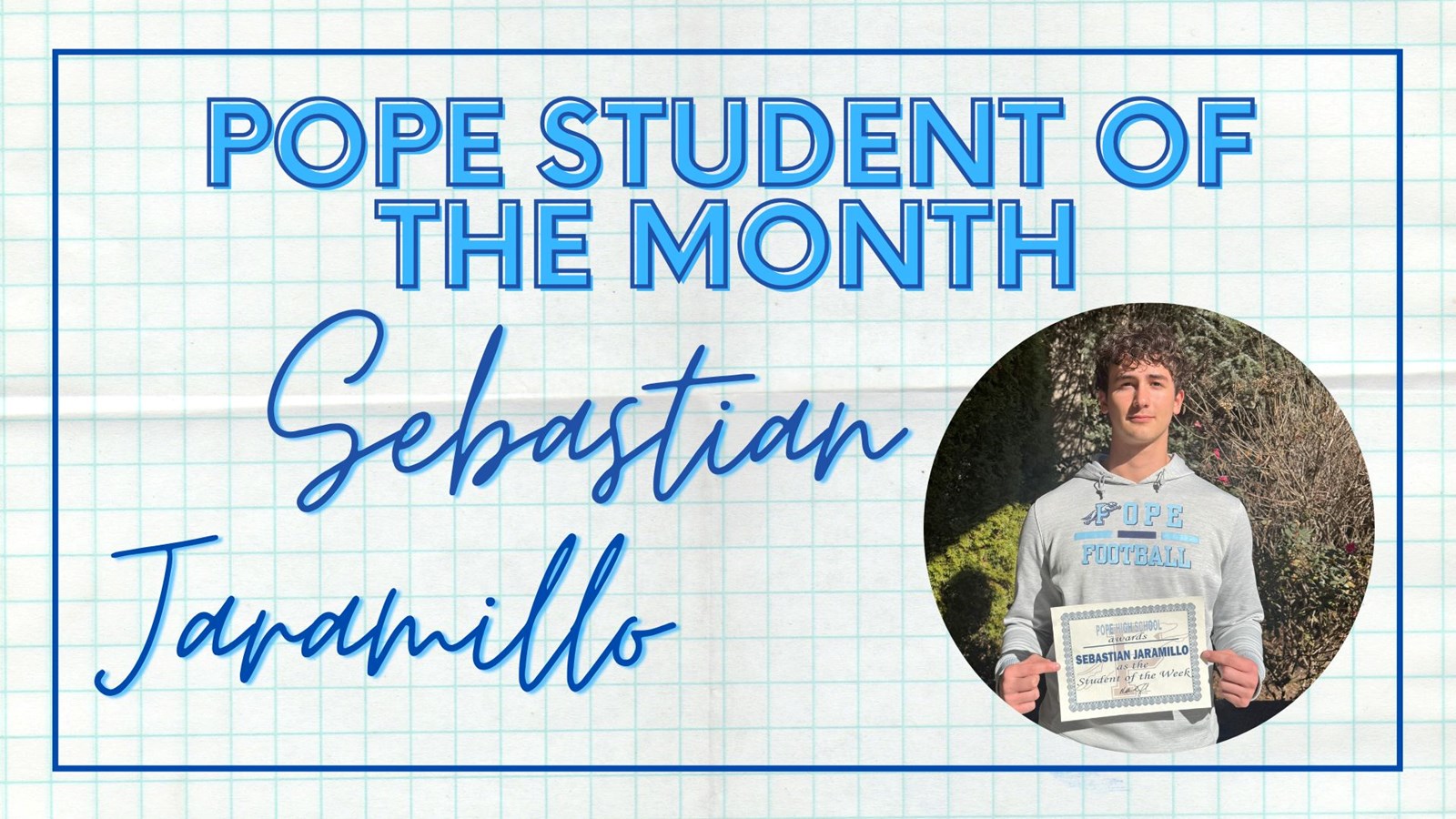 student of the month