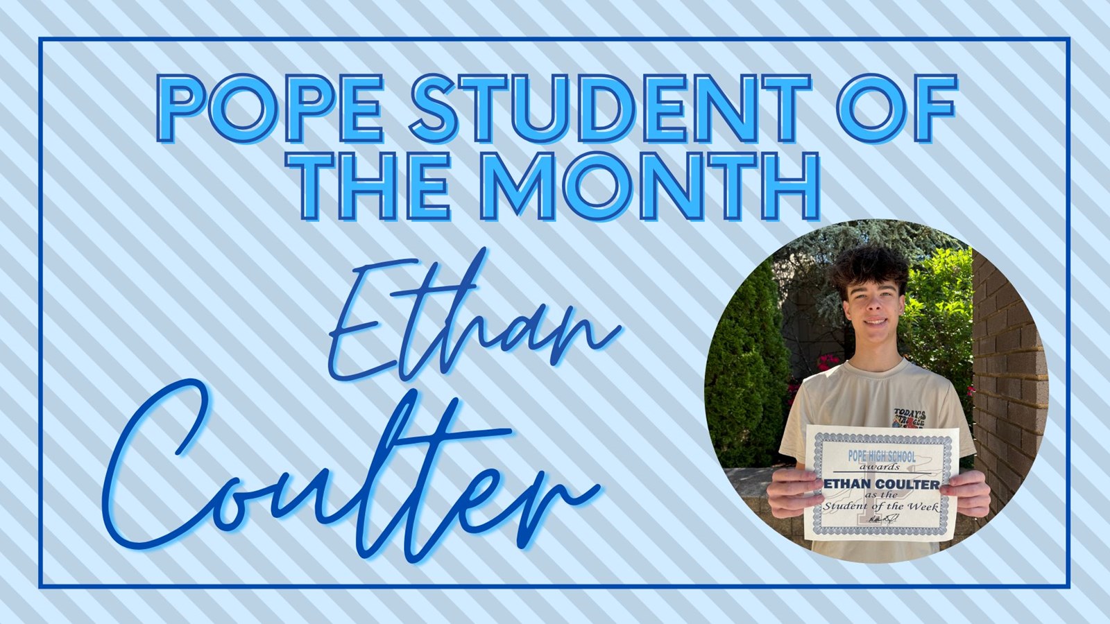 student of the month