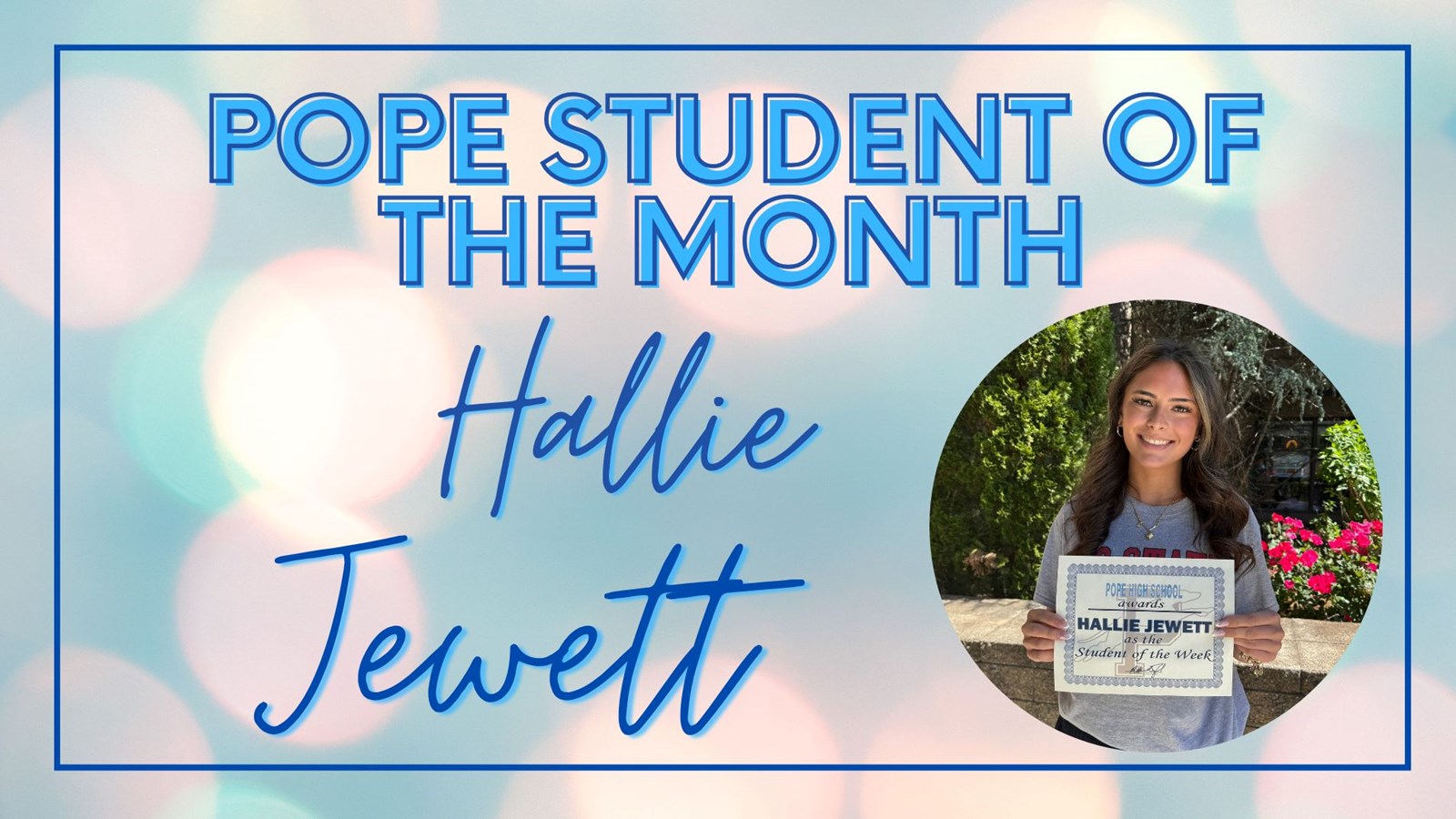 Student of the Month
