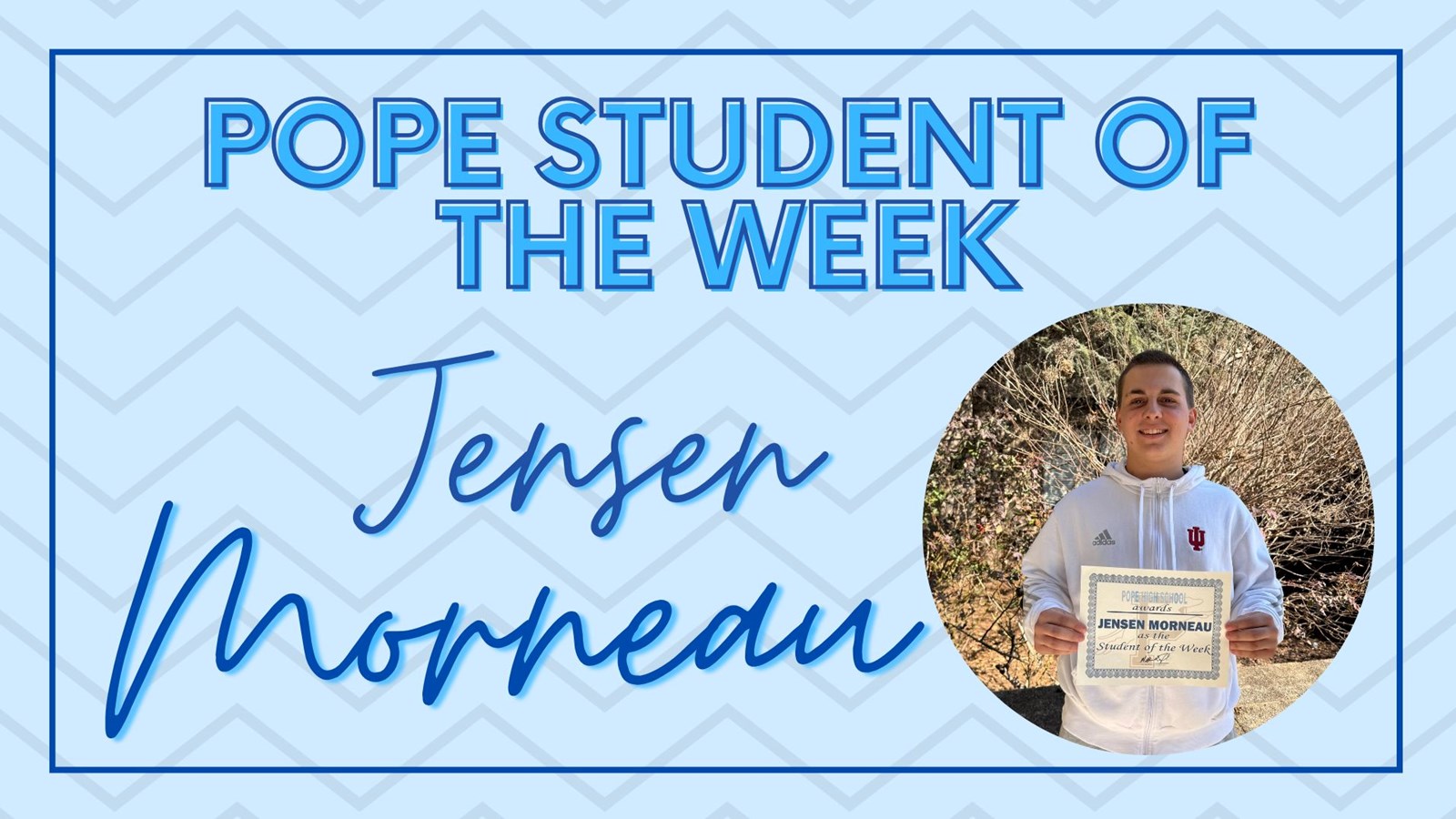 student of the week