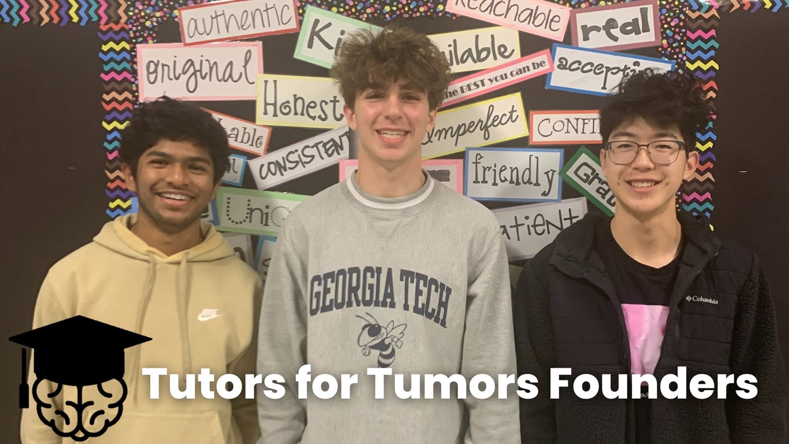Tutors for Tumors Founders