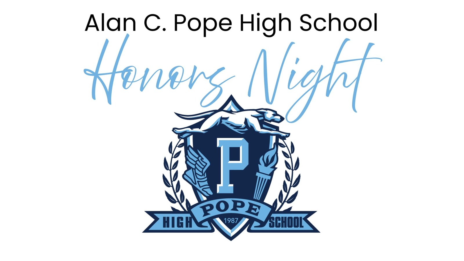 Pope High School Honors NIght