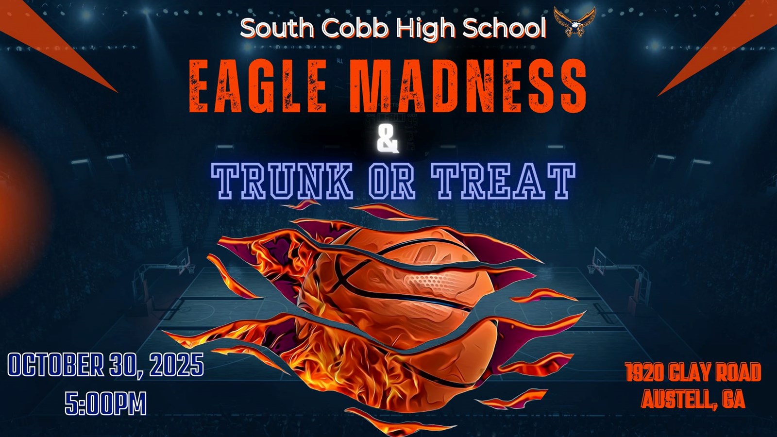 Eagle Madness and Trunk or Treat