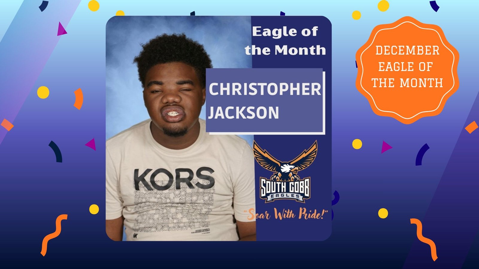 Student of the Month