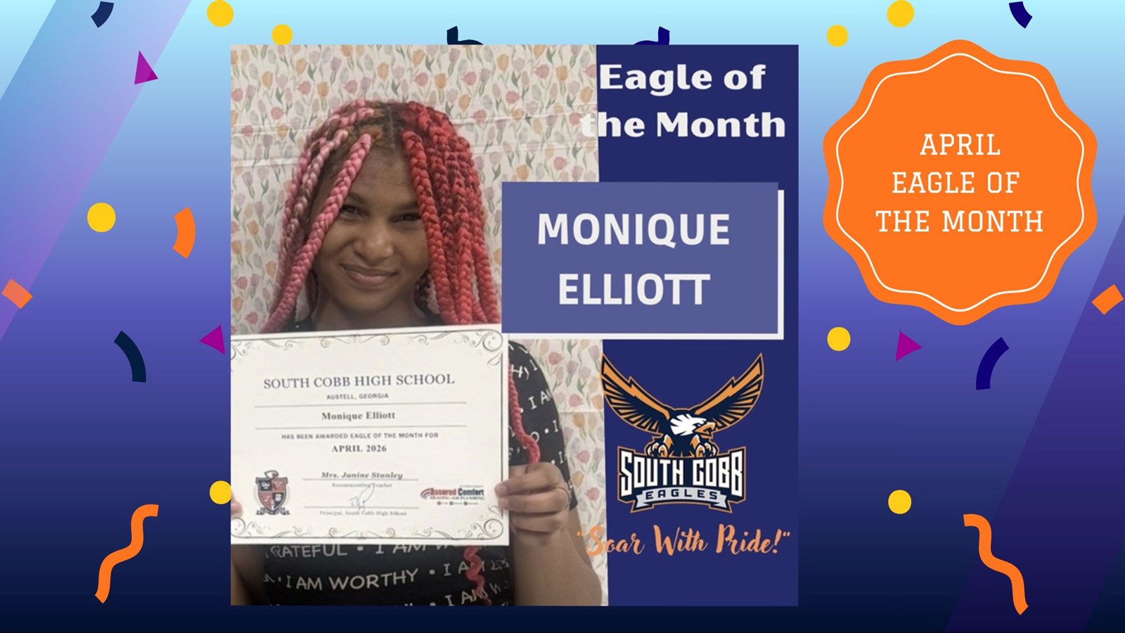 Student of the Month