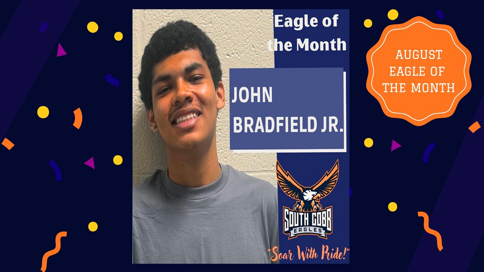 August Eagle of the Month