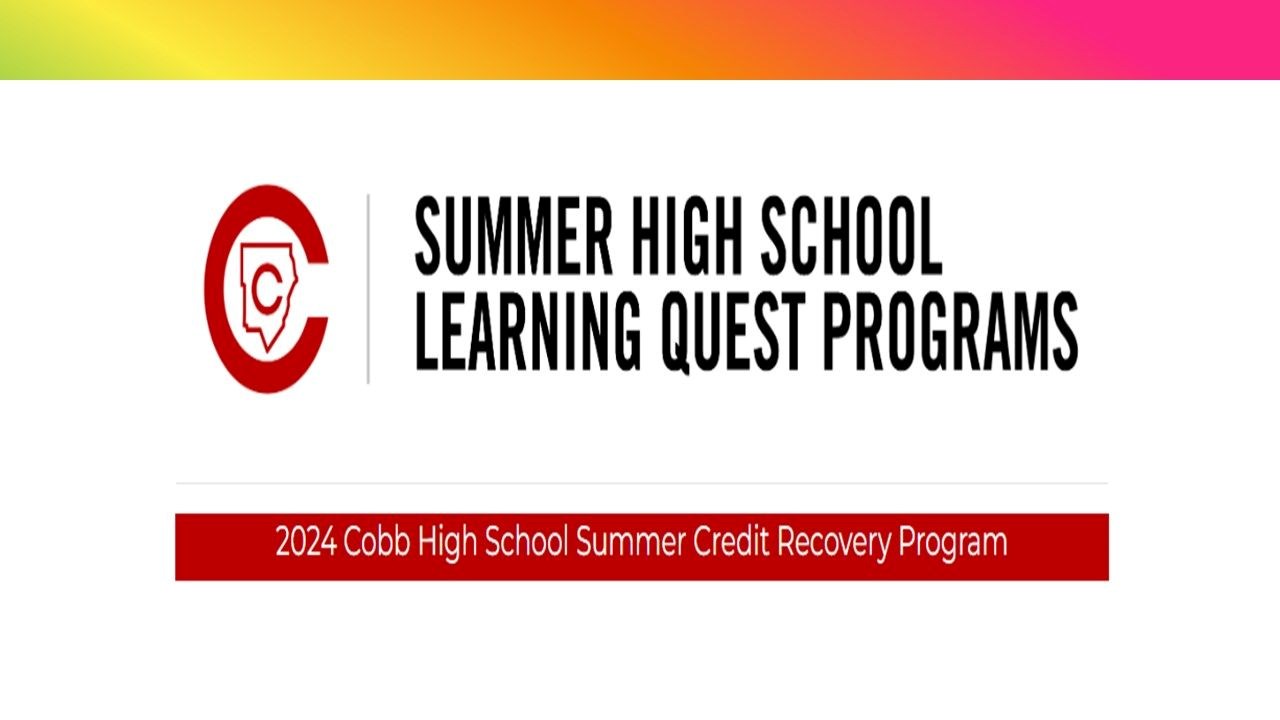 Summer High School Learning Quest Programs