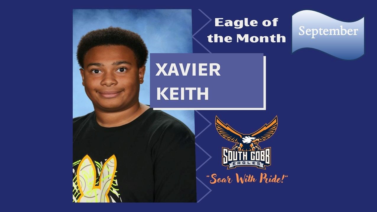 September Eagle of the Month