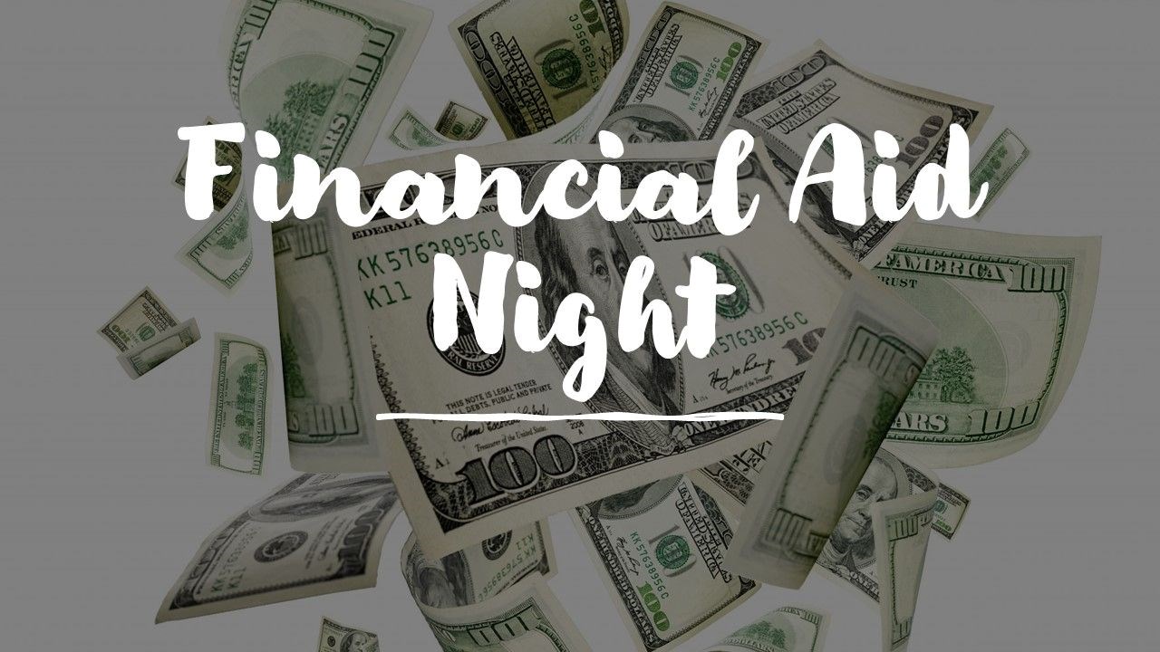 Financial Aid Night