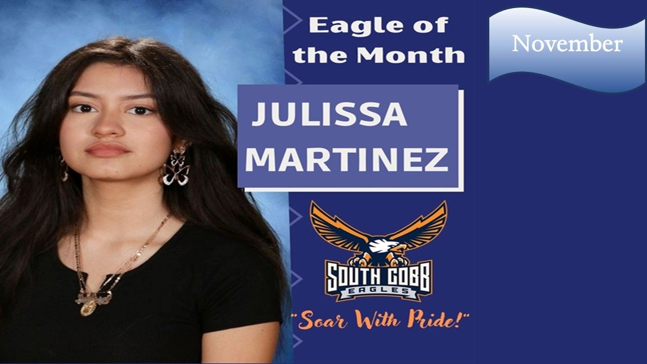 Eagle of the Month for November