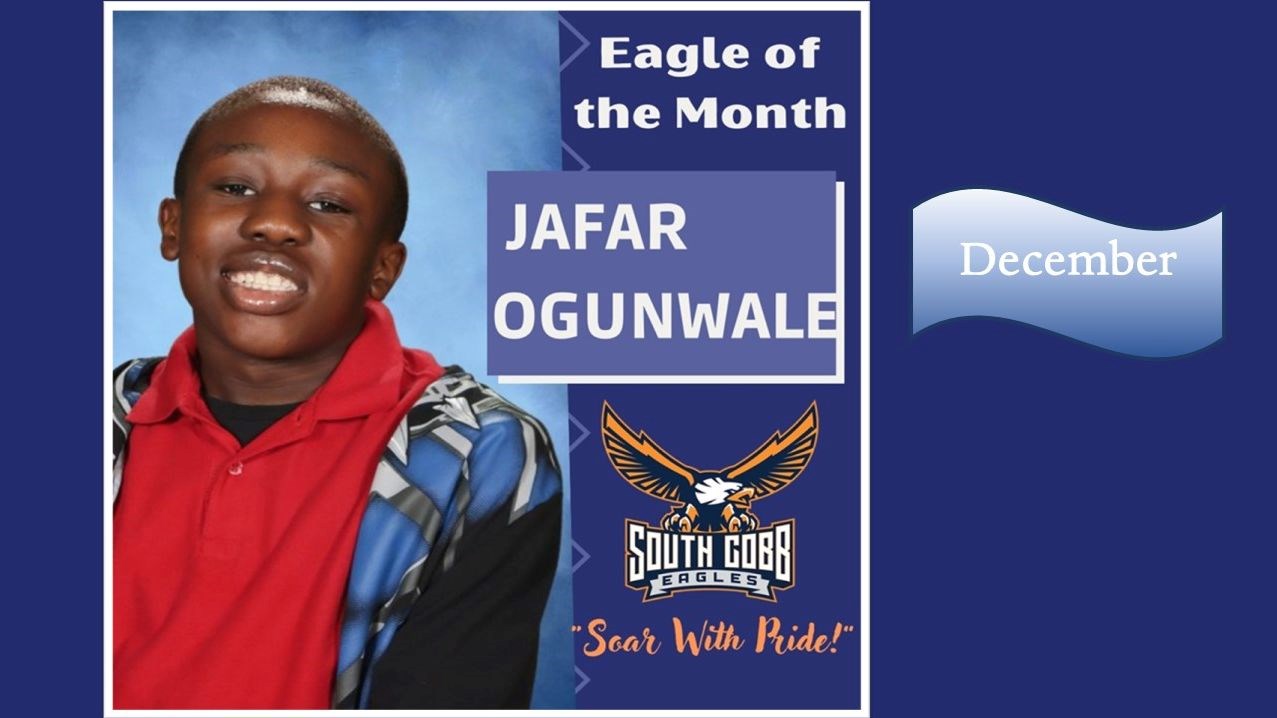 December Eagle of the month