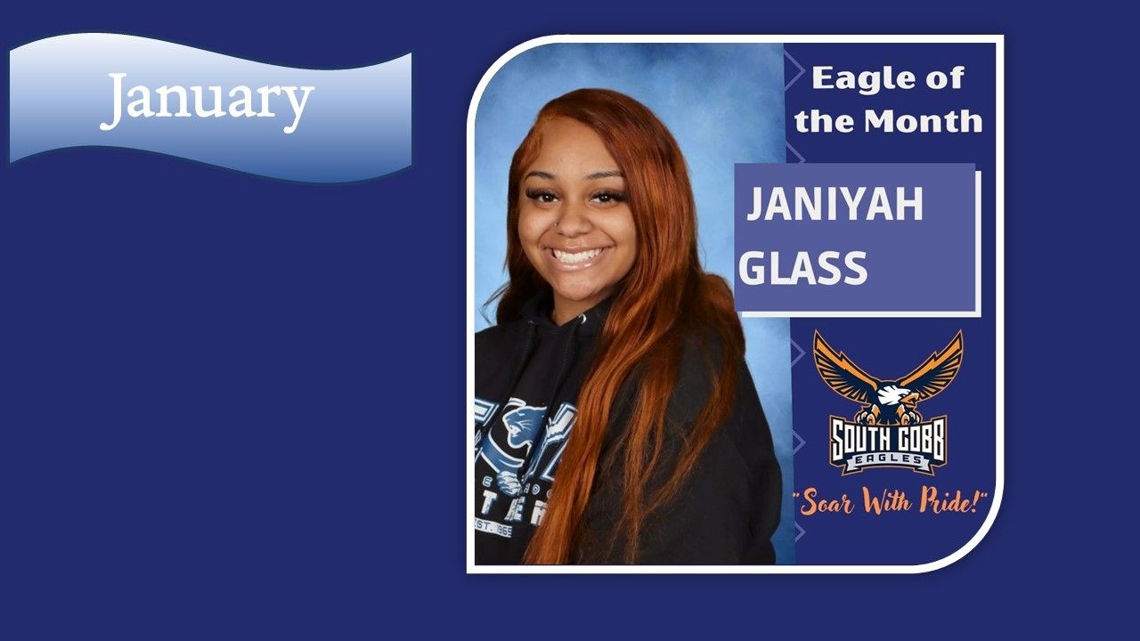 Eagle of the Month for January 