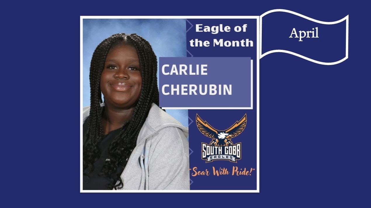 April Eagle of the month