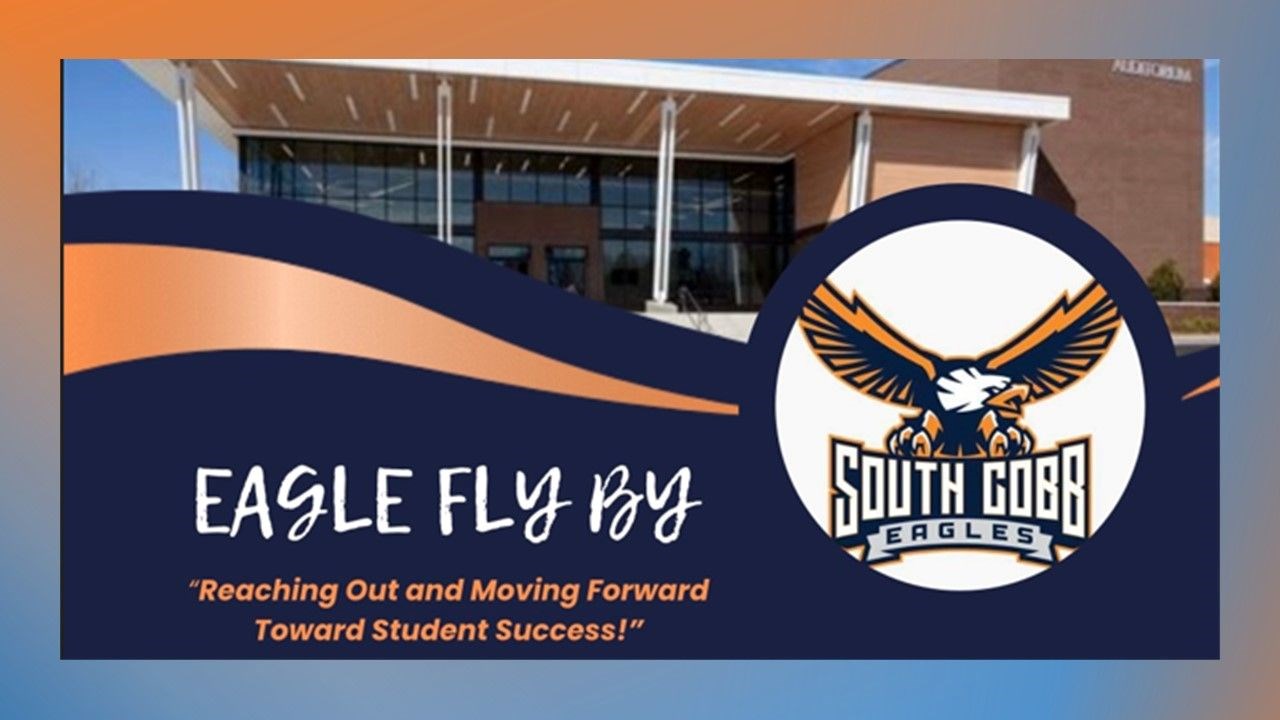 Eagle Fly By 2025