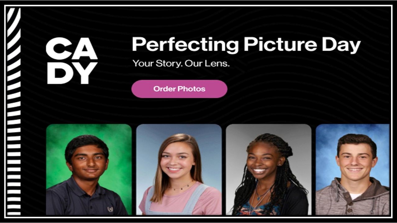 Cady Picture Day
