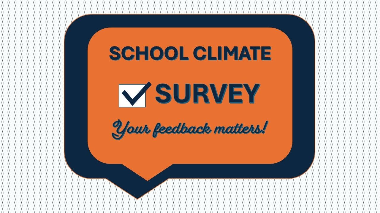 SCHOOL CLIMATE SURVEYS