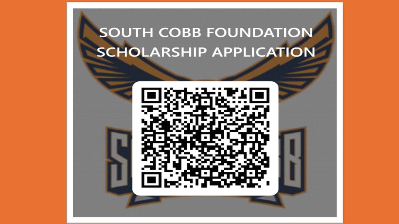 South Cobb High School Foundation Scholarship is now open