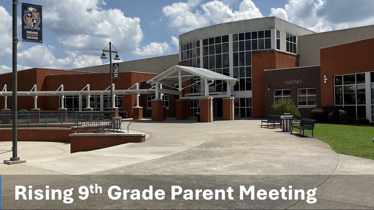 Rising 9th Grade Parent Meeting