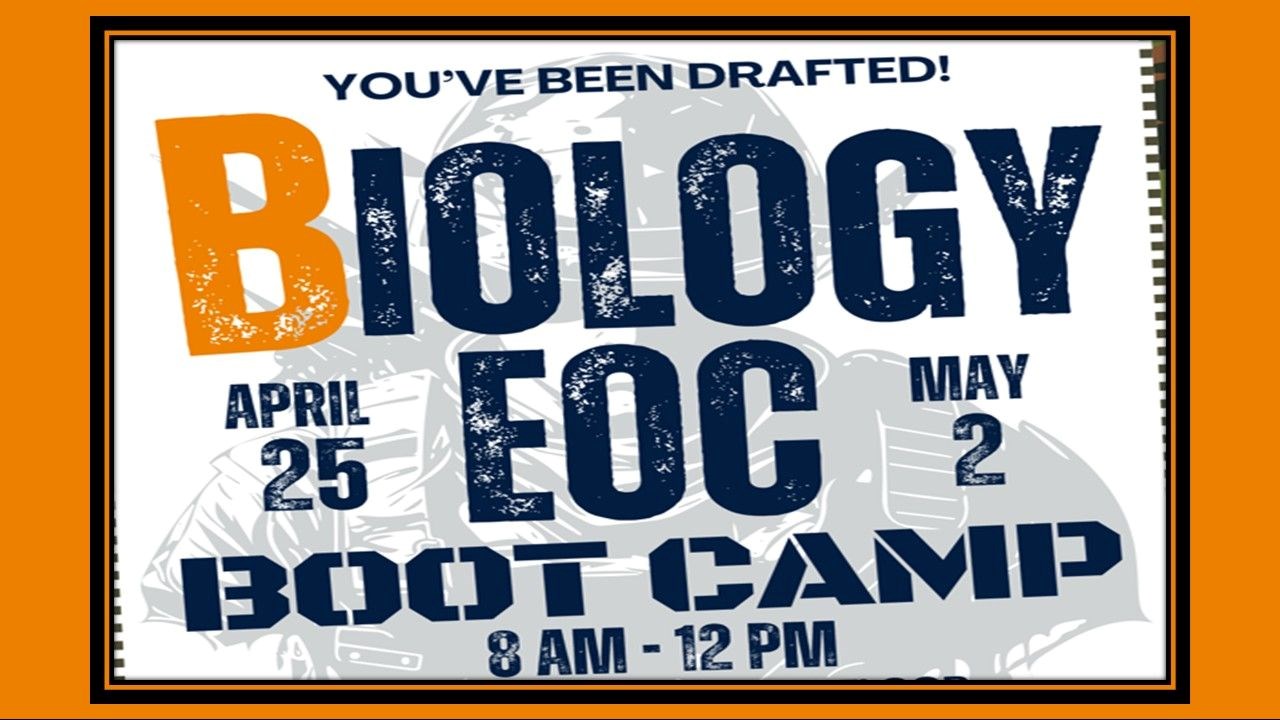 Biology EOC Bootcamp