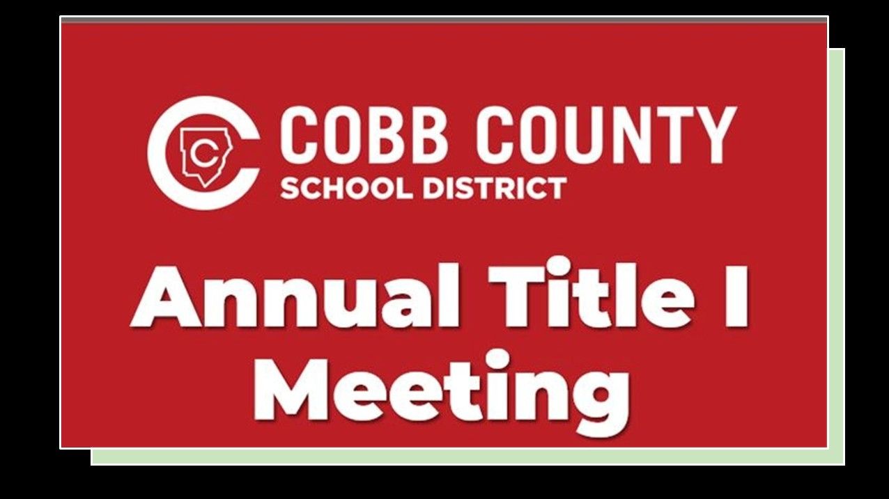 Title I Meeting