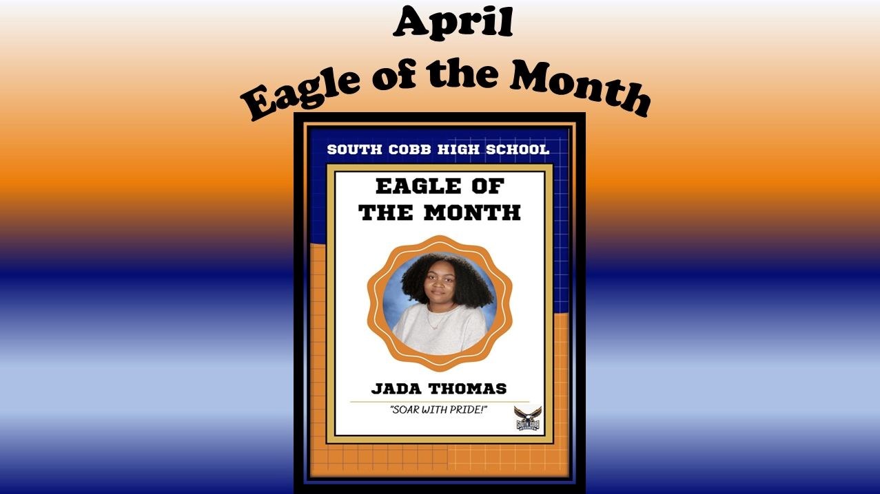 April Eagle of the Month