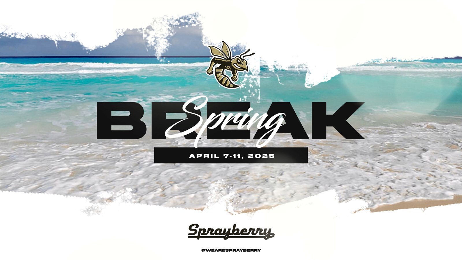 Spring Break 2025 | April 7-11, 2025 | Sprayberry High School