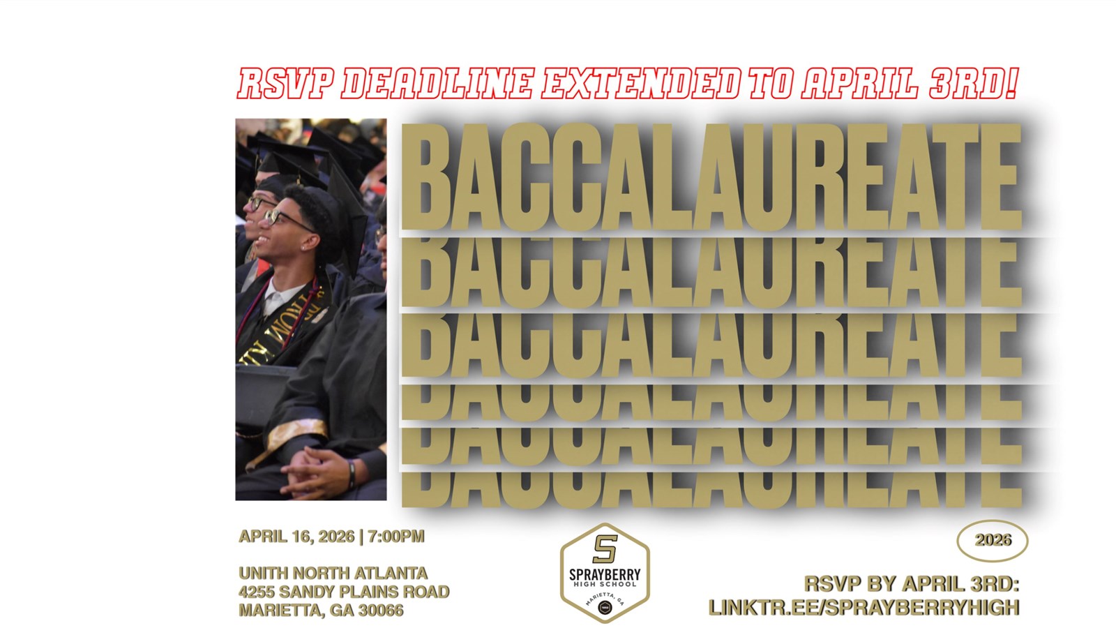 Baccalaureate | April 16, 2026