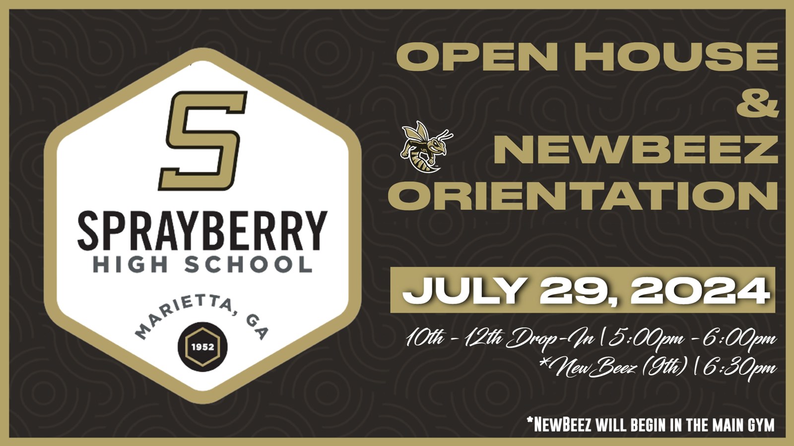 Open House & NewBeez Orientation | July 29, 2024