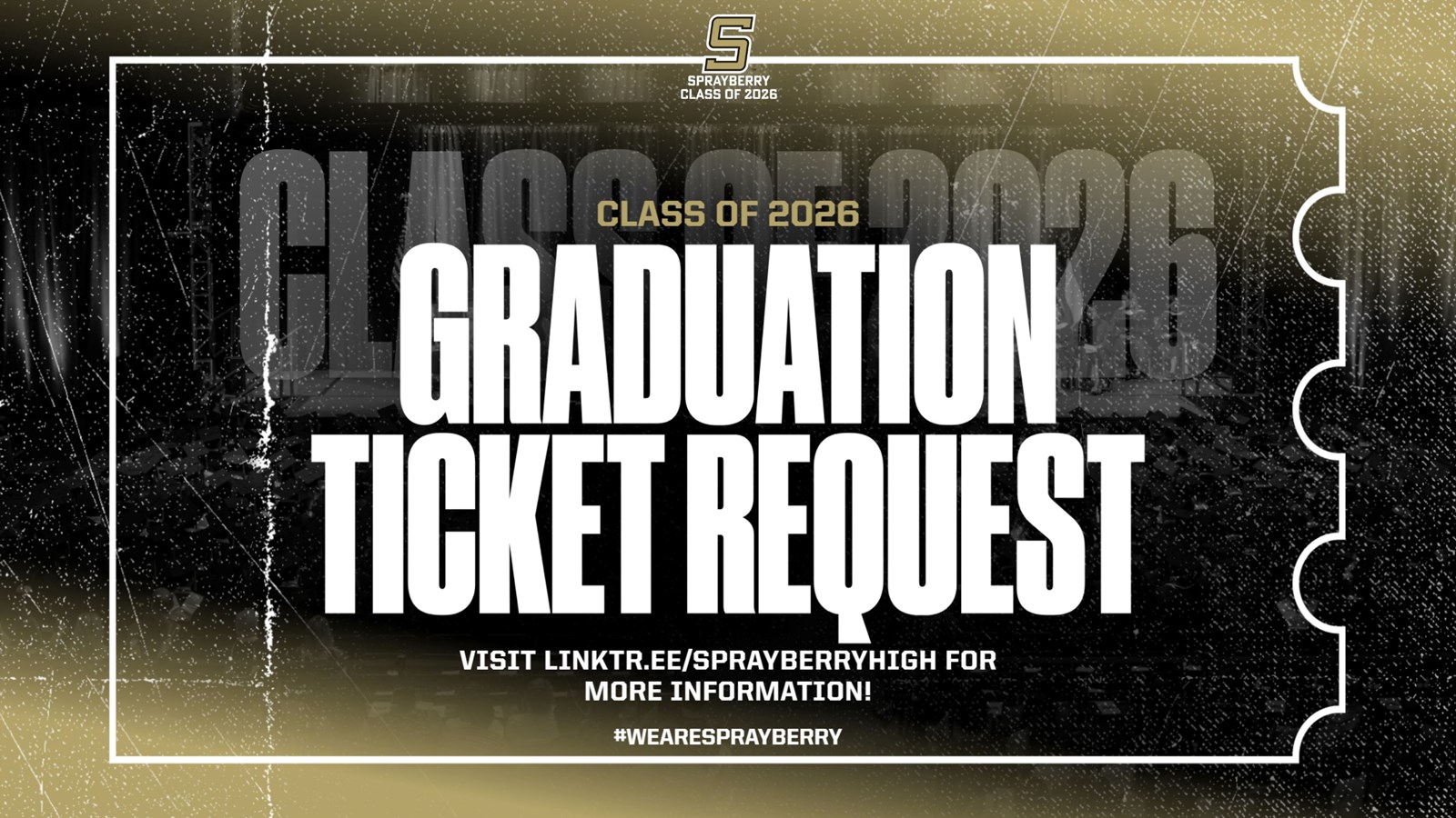 Graduation Ticket Request & Allocation
