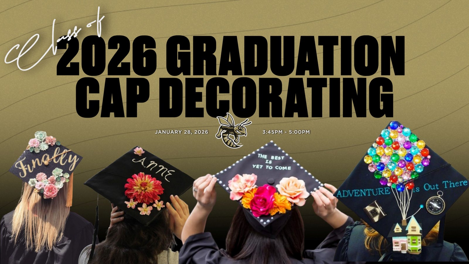 Class of 2026 Cap Decorating | January 28, 2025 | Sprayberry High School