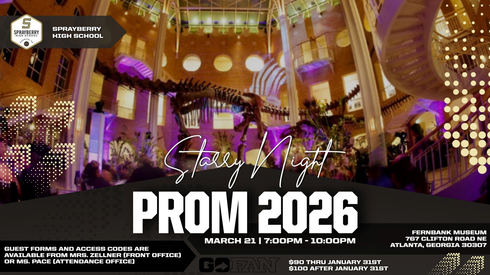 Prom 2026 @ Fernbank Museum
